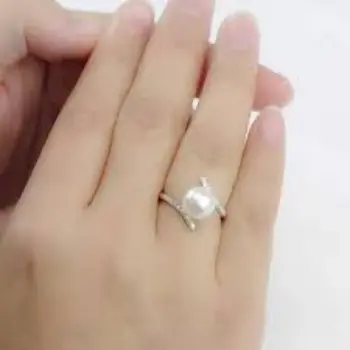 Quite Pearl Ring